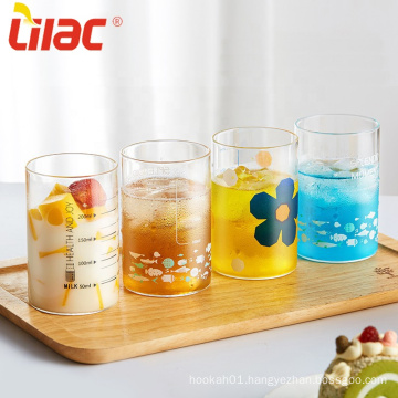 Lilac nordic glass cup manufacturers